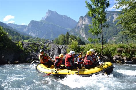 Giffre River overview