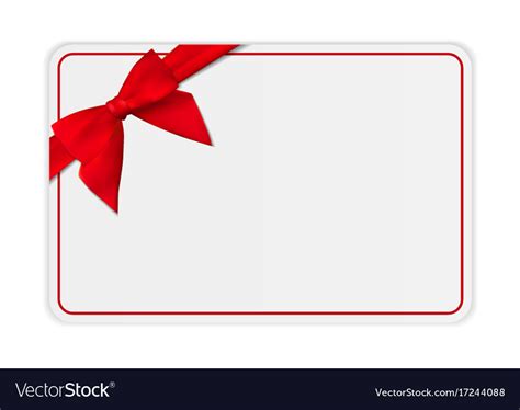 Gift Card Template