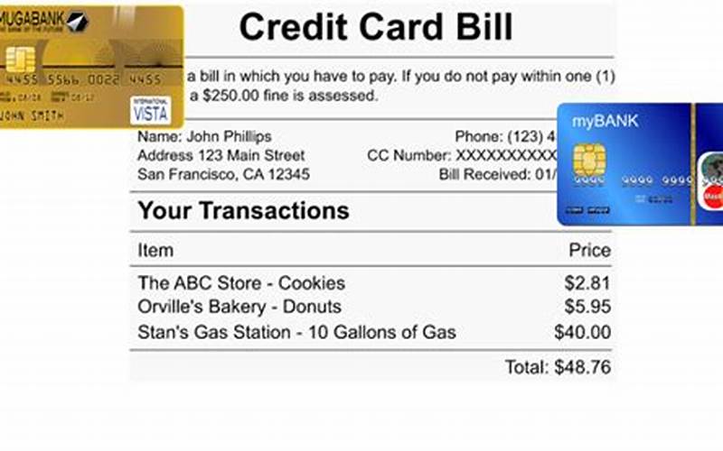 Gift Cards Or Bill Credits