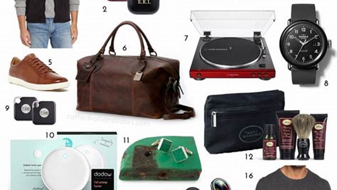 Gift Guide Men 2024
