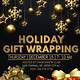 Gift Wrapping Flyer Template