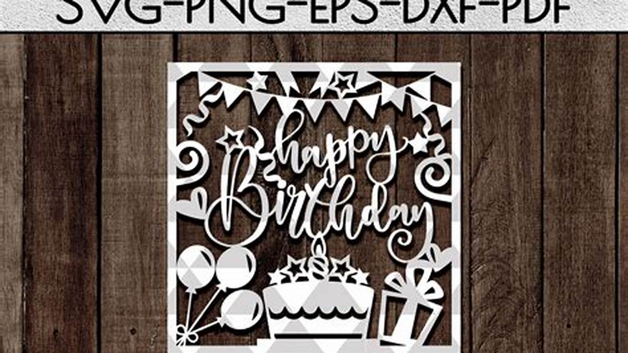 Gift Cards, Free SVG Cut Files