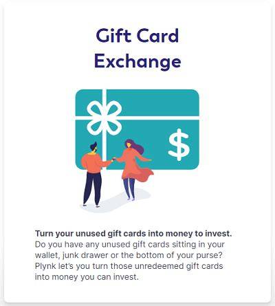 Gift Card Exchange Program