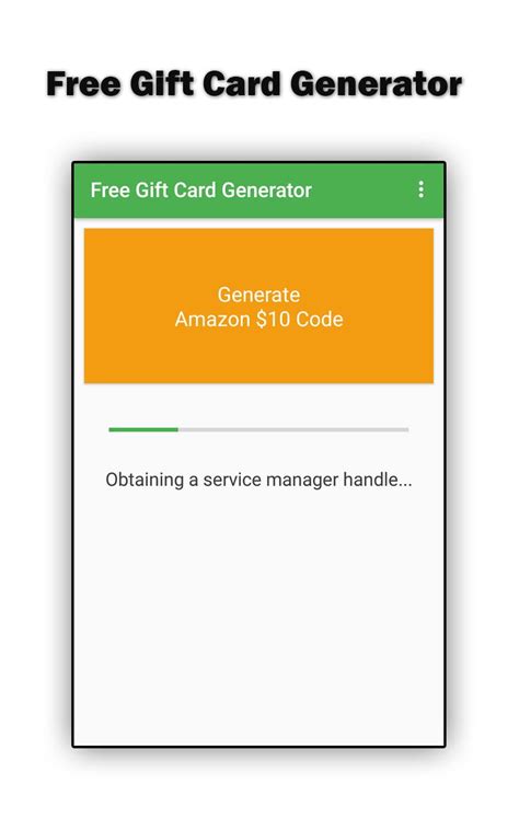 Boost Your Gift Giving Game with Our Free Gift Card Generator App for Android