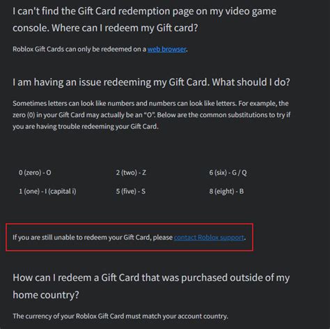 Gift Cards - Common Questions – Roblox Support