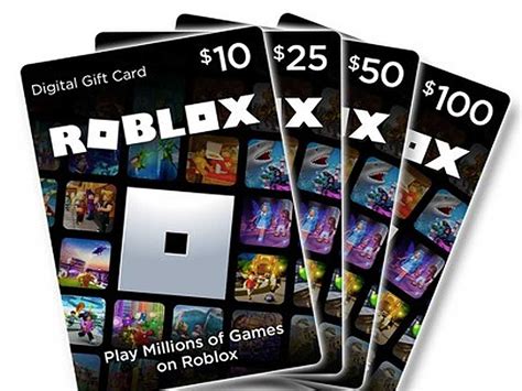 Gift Cards - Roblox