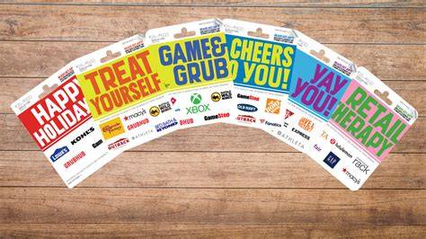 Gift Cards for Flexibility