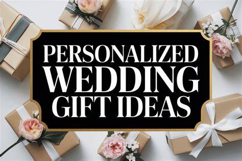 Gift Ideas Based on Bride's Personality