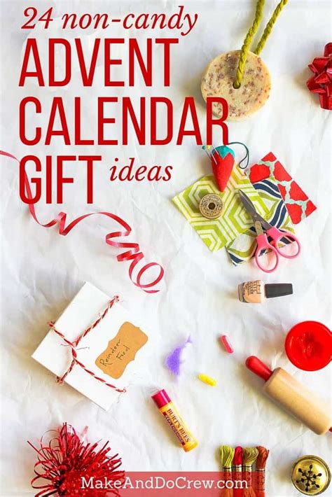 Gift Ideas For Advent Calendar