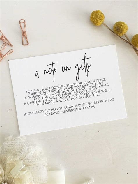 Gift Message Examples