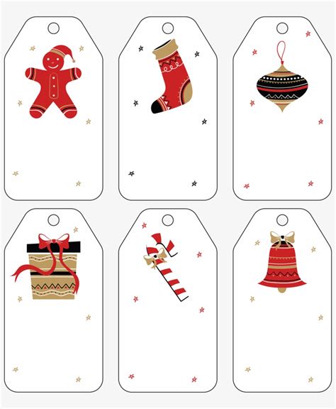 Gift Tag Template Word Free