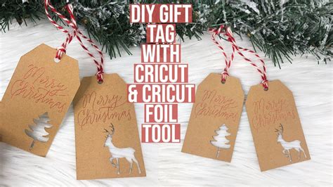 Download Gift Tags For Cricut