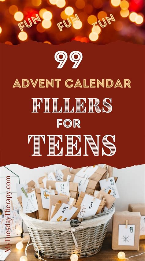 Gifts For Advent Calendar Ideas