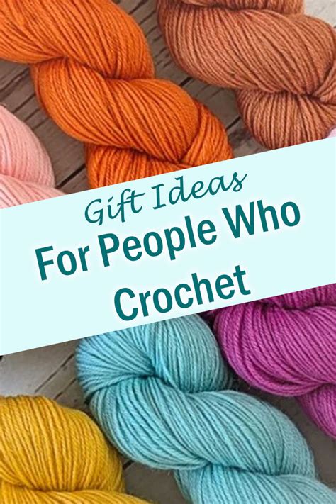 Gifts For Crocheting