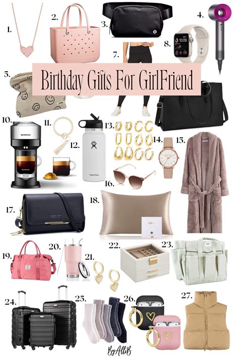 Surprise Your Girlfriend with the Perfect Birthday Gift and Show Her How Much You Care!