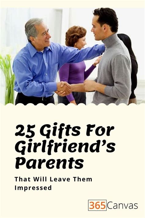Charming and Meaningful Gifts for Your Beloved Girlfriend's Parents - Impress Them with These Thoughtful Gestures!