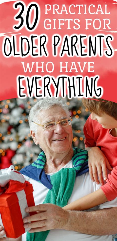 Timeless Treasures: Stunning Gift Ideas for Cherished Older Parents