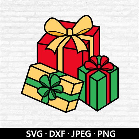 Unwrap the Joy of Giving with Stunning Gifts SVG Designs!