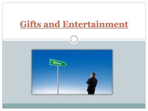 Gifts for Entertainment