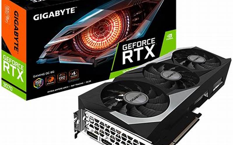 Gigabyte Geforce Rtx 3070 8Gb Gaming Oc Video Card Design And Features