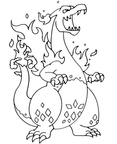 Gigantamax Pokemon Coloring Pages