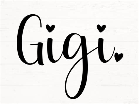 Gigi SVG