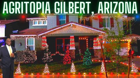 Gilbert Christmas Lights