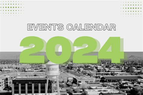 Gilbert Events Calendar