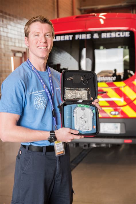 Gilbert Fire Volunteer