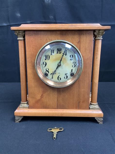 Uncover the History and Charm of Your Family's Timeless Treasure: Discover the True Worth of Your Gilbert Kitchen Mantle Clock