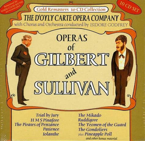 Gilbert and Sullivan performance