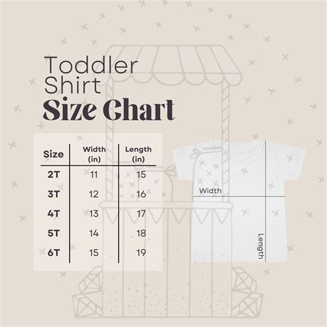 Gildan Toddler Size Chart