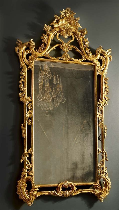 Antique Gilded Mirror Ref. no. 07179 Regent Antiques