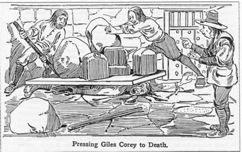 Giles Corey Salem