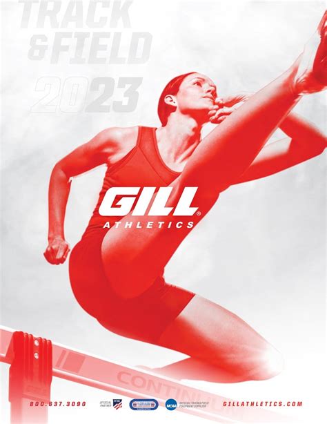 Gill Track And Field Catalog