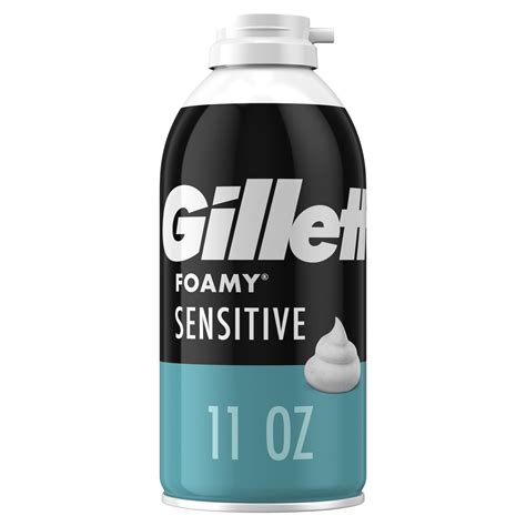 Glide into a Smooth Shave: Discover the Exceptional Benefits of Gillette's Sensitive Skin Shaving Cream