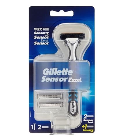Gillette Sensor Excel Handle