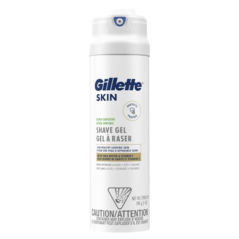 Smooth and Soothed: Gillette Sensitive Skin Shaving Gel Review
