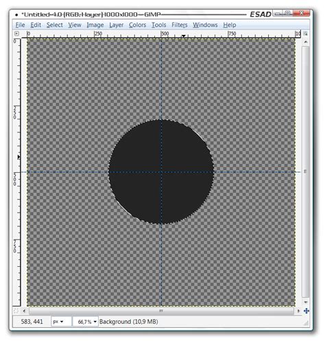 Gimp Animation Circle