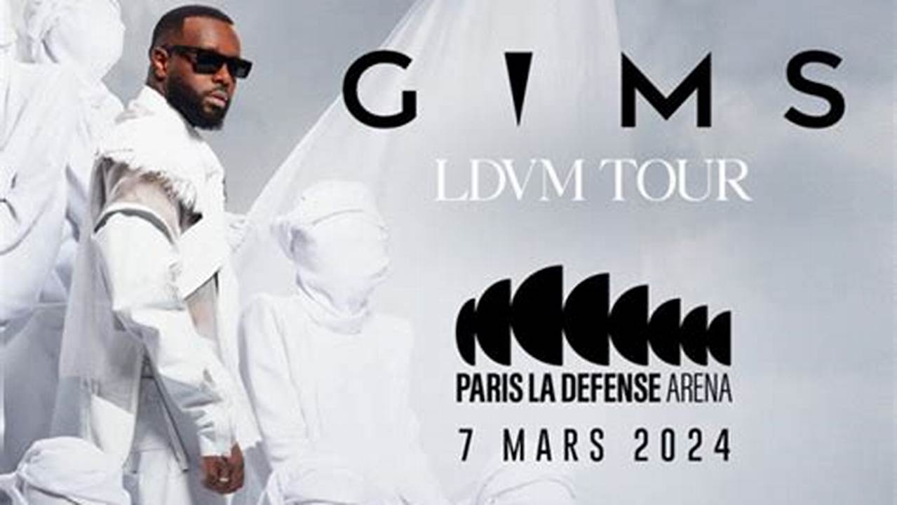 Gims Concert 2024 Usa