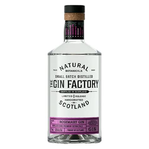 Gin Factory Bottles