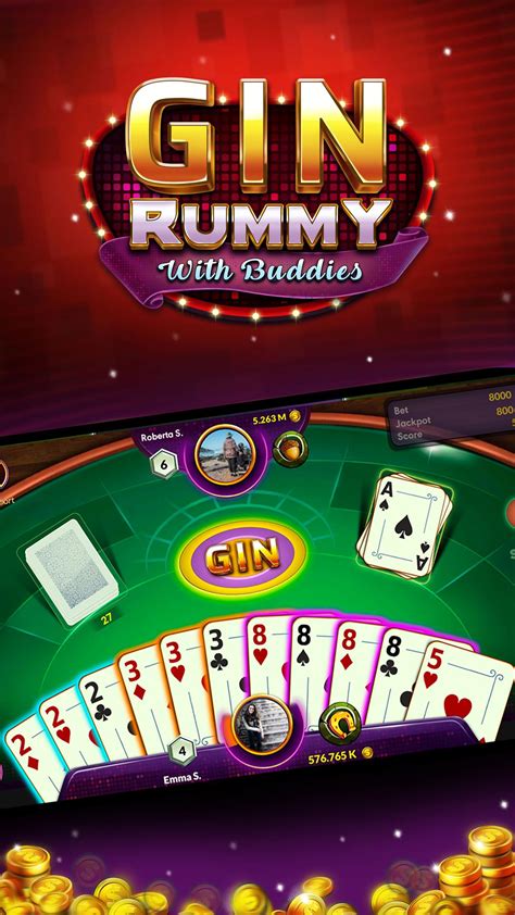 Gin Rummy Free Card Game