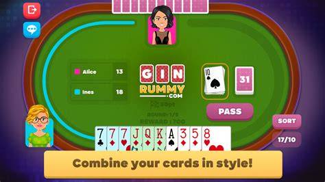 Gin Rummy Game