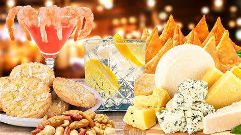 Gin Tasting Snacks