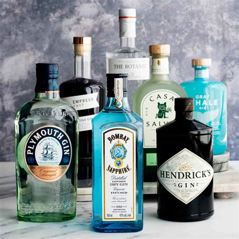 Gin Varieties