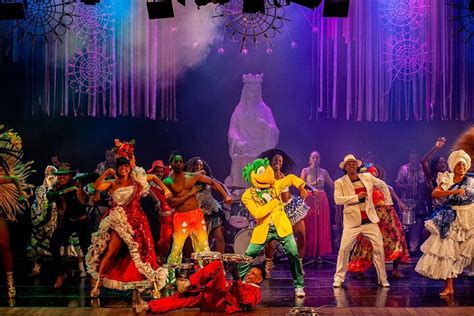 Ginga Tropical Show Stage