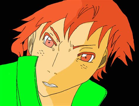 Ginger Anime Characters