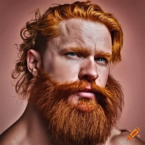 Ginger Bearded Man