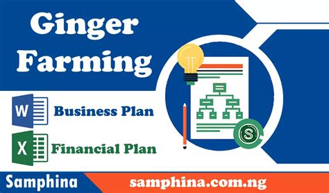 Ginger Farming Business Plan Pdf