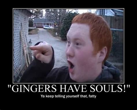 Ginger Funny Face Meme